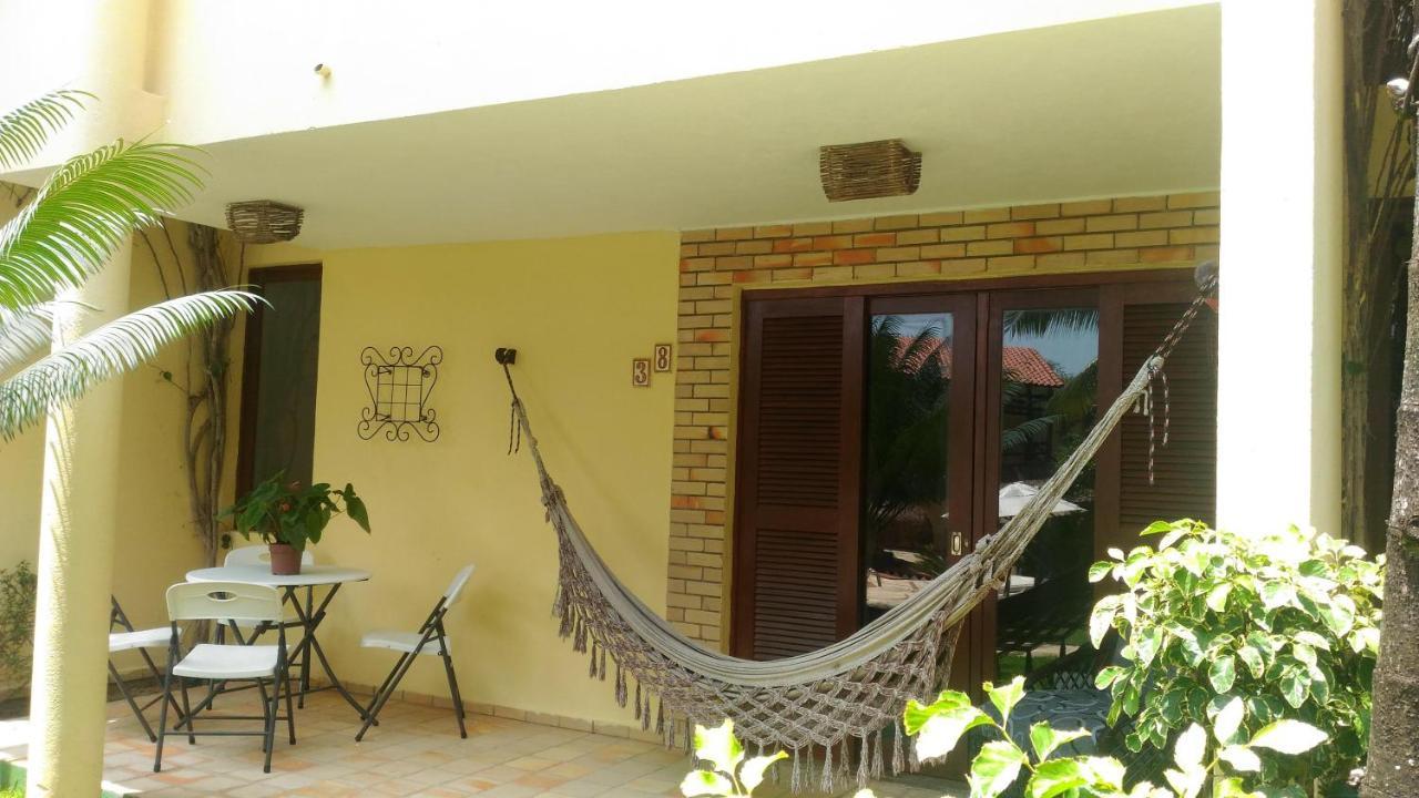 Solar De Pipa Elegance Flat - Frente Piscina Apartment Praia de Pipa Exterior photo